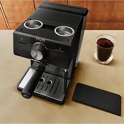 Кавоварка еспресо Krups XP381810 OPIO BLK (7076115) - мініатюра 6