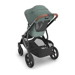 Універсальна коляска 2 в 1 Uppababy Vista V3 Gwen Green Melange (0303-VIS-EUGWN) - мініатюра 5