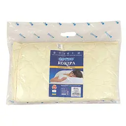 Ковдра Руно - Silicone легка молочна двоспальна 172x205 см 160 гр/м2 (100001537) - мініатюра 8