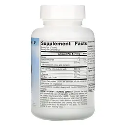 Теанін Source Naturals Theanine Serene 60 таб - мініатюра 2