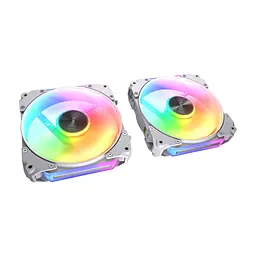 Кулер до корпусу Cougar Apolar 120 ARGB (White) - мініатюра 7