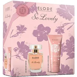 Подарунковий набір Elode So Lovely туалетна вода 100 мл + лосьйон для тіла 100 мл