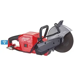 Машина відрізна акумуляторна безщіткова MILWAUKEE, M18 FCOS230-121, діаметр 230мм (зарядний пристрій М12-18 FC, 1 акумулятор М18 - мініатюра 9