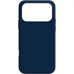 Чохол Make Apple iPhone 17 Pro Max Silicone Deep Blue