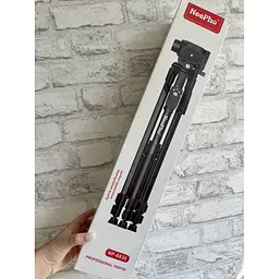 Штатив тринога No Brand NeePho NP-8830 54-155 см Чорний (2818456787) - мініатюра 5