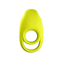Віброкільце Satisfyer Spectacular Duo жовтий - мініатюра 4