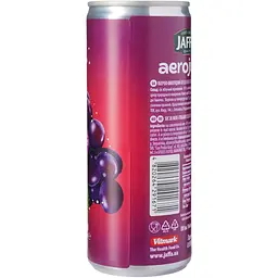 Сік газований Jaffa Aerojuice Can яблучно-виноградний 0.25 л - мініатюра 3