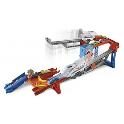 Ігровий набір Hot Wheels Перегони на залізниці (GRW38) - мініатюра 4