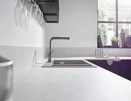 Змішувач Hansgrohe Talis 270 1jet кухонний з витяжним виливом Sbox 72809340 Brushed Black Chrome Шліфований чорний хром - мініатюра 2