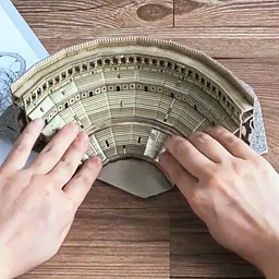 Пазл 3D CubicFun National Geographic Колізей, 131 елемент (DS0976h) - мініатюра 3