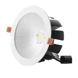 Світильник стельовий Brille LED-40/40W COB CW DL врізний (L126-009)