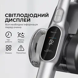 Бездротовий пилосос Jimmy H10 FLEX - мініатюра 6