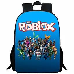 Рюкзак Roblox дитячий чорний – стильний шкільний рюкзак для справжніх фанатів Roblox