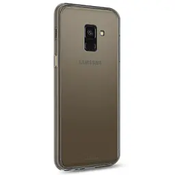 Чохол до мобільного телефона MakeFuture Air Case (Clear TPU) Samsung A8 Plus 2018 Black (MCA-SA818PBK) - мініатюра 2