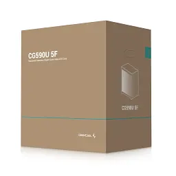 Корпус для ПК Deepcool CG590U 5F Black (R-CG590U-BKAGA5-G) - мініатюра 9