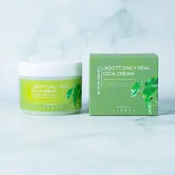 Крем для чутливої шкіри Jigott Daily Real Cica Cream, з центелою, 150 мл - мініатюра 2