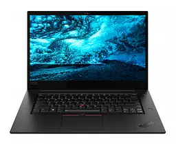 Ноутбук Lenovo ThinkPad X1 Extreme 3 15.6UHD Oled Touch/Intel i7-10750H/32/1024F/NVD1650Ti-4/W10P (20TK002SRA) - мініатюра 2