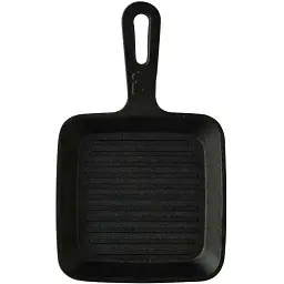 Сковорода чавунна міні MasterPro Cook & share з дошкою для сервірування 13.7 см (BGMP-3808-4) - мініатюра 2