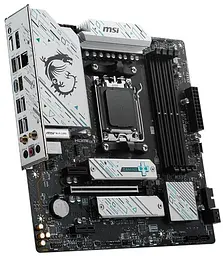 Материнська плата MSI B650M GAMING PLUS WIFI (B650M GAMING PLUS WIFI) (Socket AM5, AMD B650, Micro-ATX) Б/в - мініатюра 3