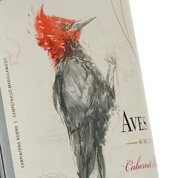 Вино Aves del Sur Cabernet Sauvignon, червоне, сухе, 12,5%, 0,75 л (8000009377866) - мініатюра 3