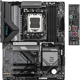 Материнська плата Gigabyte B650E Eagle WiFi6E Socket AM5 - мініатюра 2