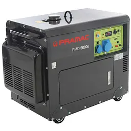 Дизельний генератор Pramac PMD 5000s