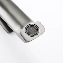 Змішувач для умивальника Frap F1071-29, Графітовий хром - мініатюра 3