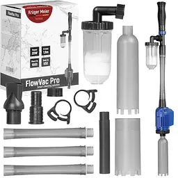 Сифон для акваріума Kruger Meier FlowVac Pro 4-в-1 - мініатюра 12