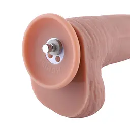 Фалоімітатор Hismith Silicone Dildo with Vibe KlicLok 11.8″ з вібрацією для секс-машин - мініатюра 11
