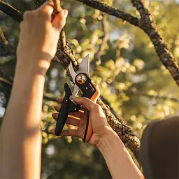 Секатор площинний Fiskars PowerLever P721 (1057170) - мініатюра 4