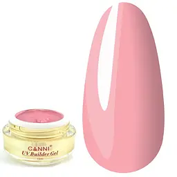Конструюючий гель Canni 303 Light Pink 15 мл - мініатюра 3
