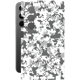 Защитная пленка StatusSKIN для Samsung Galaxy S24 SM-S921 Корпус Винил Пиксель 3