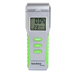 Вологомір Technoline WZ1300 Silver/Green (WZ1300) - мініатюра 5