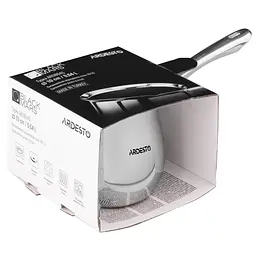 Турка Ardesto Black Mars, 0,64 л (AR0864S) - мініатюра 3