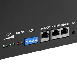 Акумулятор LP LiFePO4 48V (51,2V) - 100 Ah (5120Wh) (Smart BMS 100A) з LCD RM - мініатюра 4