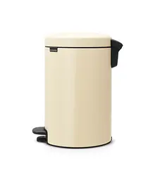 Бак для сміття Brabantia Pedal Bin, мигдальний, 12 л (113468) - мініатюра 2