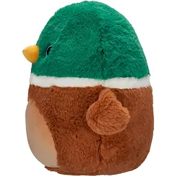 М'яка іграшка Squishmallows Крижень Ейвері 30 см коричнева з зеленим (SQCR05616) - мініатюра 3