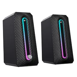 Стерео колонки ігрові HAVIT HV-SK216 USB RGB Black HAVIT (28645-000) - мініатюра 5