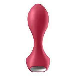 Анальна пробка з вібрацією Satisfyer Backdoor 11.5 см (червоний) - мініатюра 5