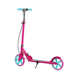 Самокат Skyper Neon 77-102х52х10 см Рожевий 000283531 - мініатюра 3