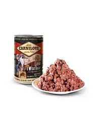 Вологий корм для собак Carnilove Dog k з ягням і кабаном 40