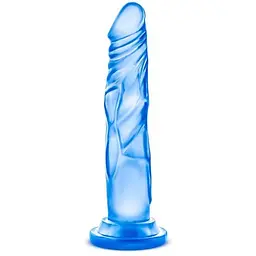 Фалоімітатор B Yours Sweet N Hard 5 19 см блакитний