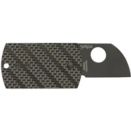 Ніж Spyderco Dogtag CF - мініатюра 2