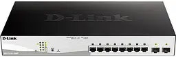 Комутатор мережевий D-Link DGS-1210-10MP