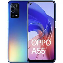 Смартфон Oppo A55 4/64Gb Rainbow Blue Global Version Seller Refurbished