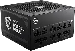 Блок живлення MSI MAG A750GL PCIE5 750W 80+ Gold (MAG A750GL PCIE5) - мініатюра 3