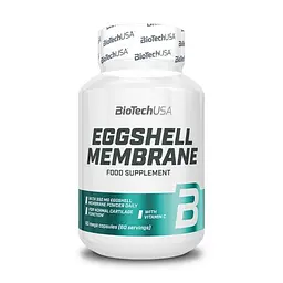 Препарат для суглобів і зв'язок BioTech Eggshell Membrane, 60 капсул