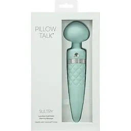 Вібромасажер 2в1 Pillow Talk - Sultry Teal - мініатюра 13