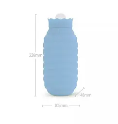 Грілка Xiaomi Jordan-Judy 620 мл Blue - мініатюра 2
