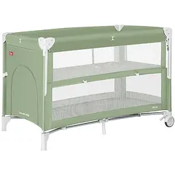 Манеж Carrello Porta CRL-18103 Mint Green з другим дном /1/MOQ[CD]